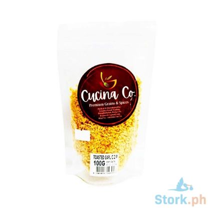 Picture of Lesanco Toasted Garlic Ziplock 100g