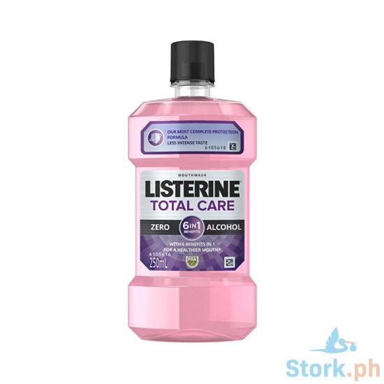 Picture of Listerine Total Care Zero 250Ml