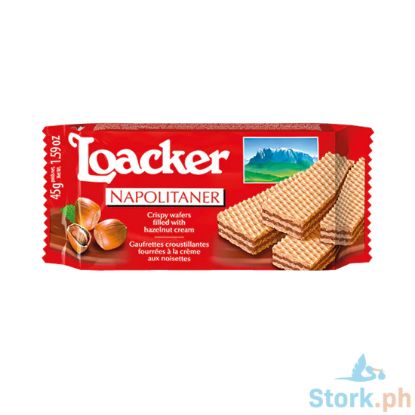 Picture of Loacker Wafer Napolitaner 45g