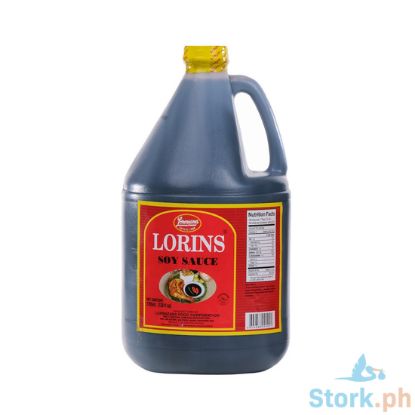 Picture of Lorins Soy Sauce Gallon 3785Ml