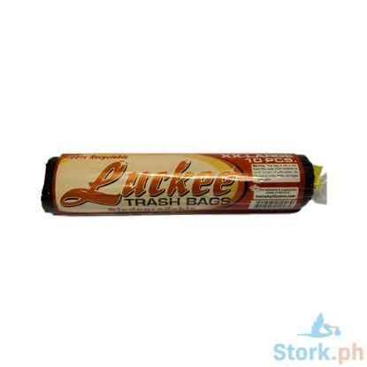 Picture of Luckee Trash Bag Black Xxl10S