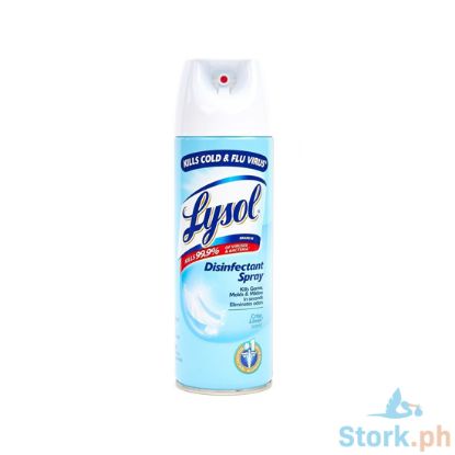 Picture of Lysol Disinfectant Crisp Linen 340g