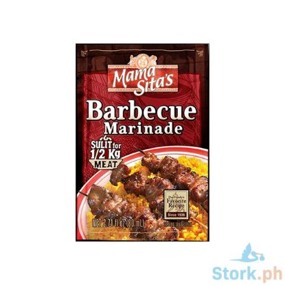 Picture of Mama Sitas Barbeque Marinade 80Ml