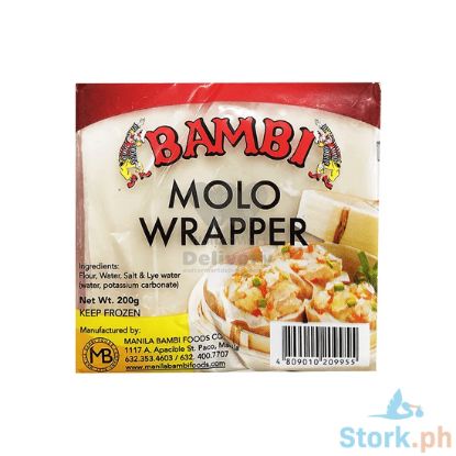 Picture of Manila Bambi Molo Siomai Wrapper 200g