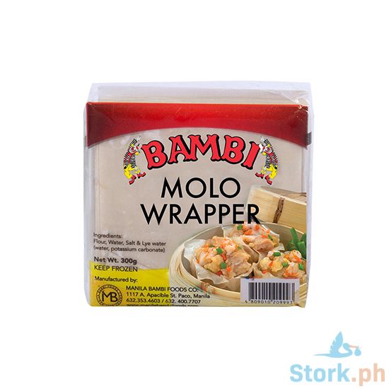 Picture of Manila Bambi Molo Siomai Wrapper 300G