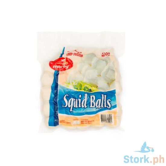 Picture of Marby Food Squid Balls 400g