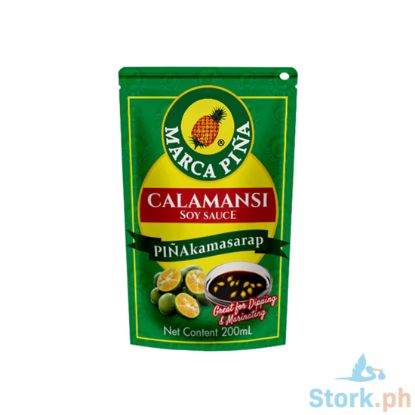 Picture of Marca Pina Calamansi Soy Sauce 200Ml