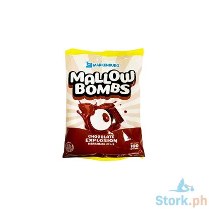 Picture of Markenburg Mallows Bombs Chocolate100G
