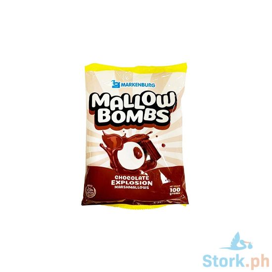 Picture of Markenburg Mallows Bombs Chocolate100G