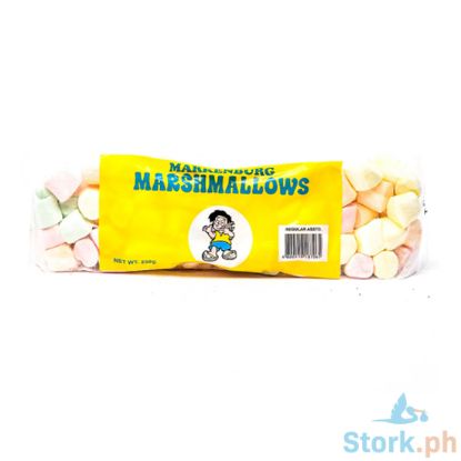 Picture of Markenburg Marshmallows Regular Assorted 250g