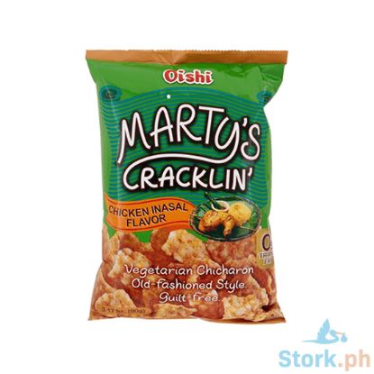 Picture of Martys Cracklin Chicken Inasal 90g