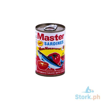 Picture of Master Sardine Bonus Hot Tomato Sauce 155g
