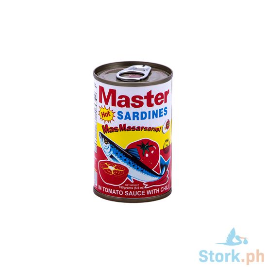 Picture of Master Sardine Bonus Hot Tomato Sauce 155g