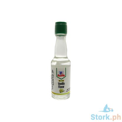 Picture of Mc Cormick Clear Vanilla Flavor 20Ml