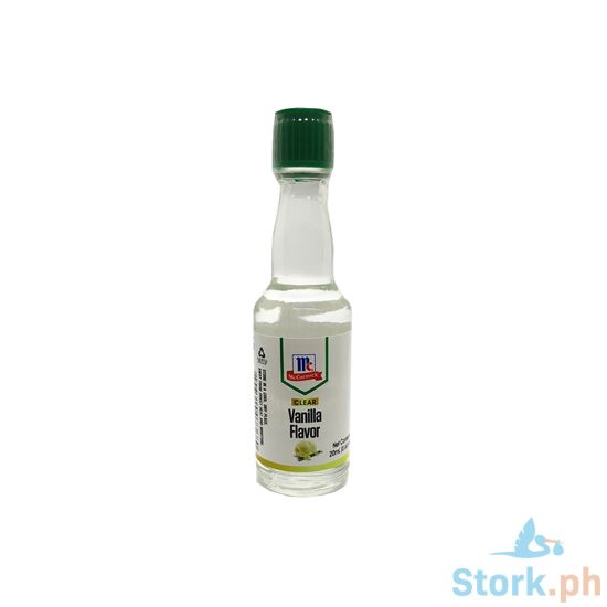 Picture of Mc Cormick Clear Vanilla Flavor 20Ml