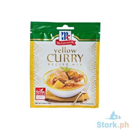 Picture of Mc Cormick Yellow Curry 28g
