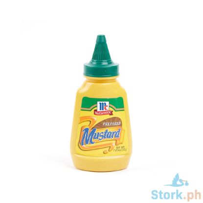 Picture of Mccormick Prepared Mustard 200g