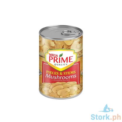 Picture of Mega Prime Pieces and Stems Mushroom 425g