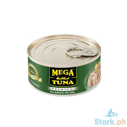 Picture of Mega tuna flakes In Oil 180G New&Improved