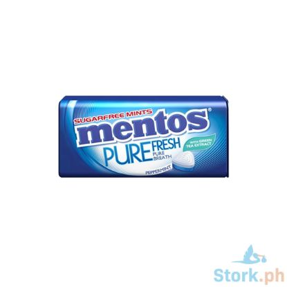 Picture of Mentos Pure Fresh Tin Peppermint 35g