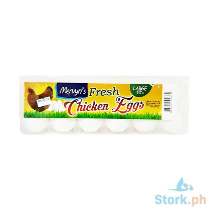 Picture of Mervyns Agri Fresh Eggs Pack 12  Xl