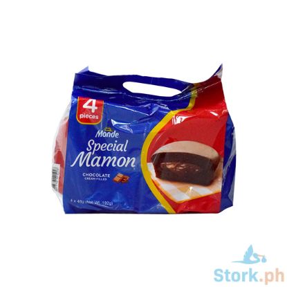 Picture of Monde Special Mamon W Choco Filling 48G 4S