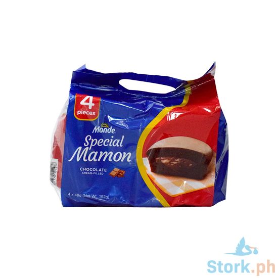 Picture of Monde Special Mamon W Choco Filling 48G 4S
