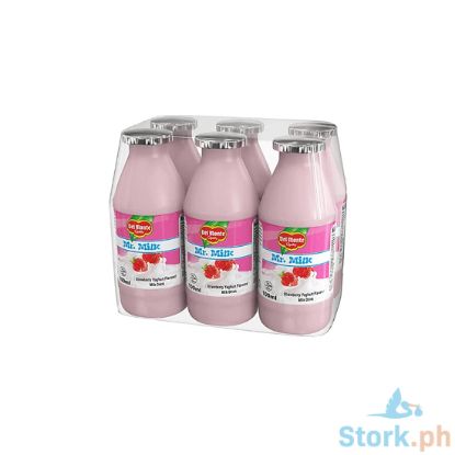 Picture of Mr Milk Plain Strawberry 100ml 6s