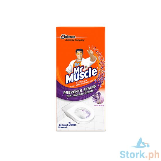 Picture of Mr Muscle Stick On Cleaning Strippine 30g