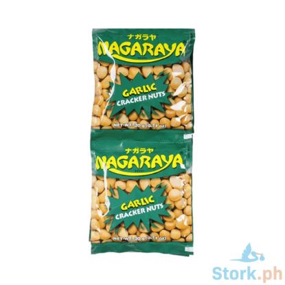Picture of Nagaraya Cracker Nuts 20g 10s, Garlic