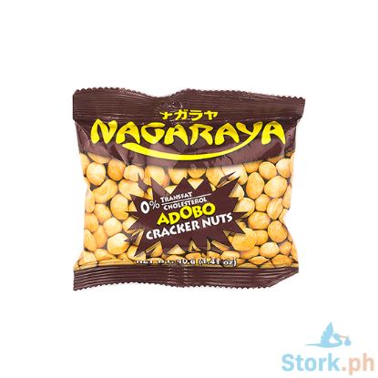 Picture of Nagaraya Cracker Nuts 40g, Adobo