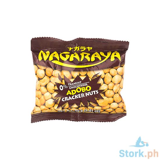 Picture of Nagaraya Cracker Nuts 40g, Adobo