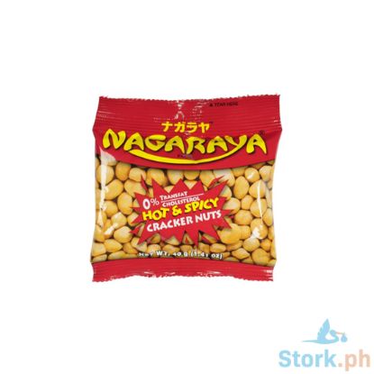 Picture of Nagaraya Cracker Nuts 40G, Hot&Spcy