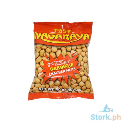 Picture of Nagaraya Cracker Nuts 80g, Barbecue