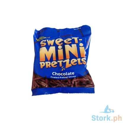 Picture of Nagaraya Sweet Mini Choco Pretzel 30g