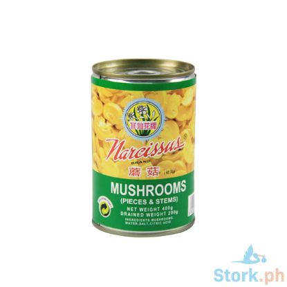 Picture of Narcissus Mushroom Pieces & Stems 400g