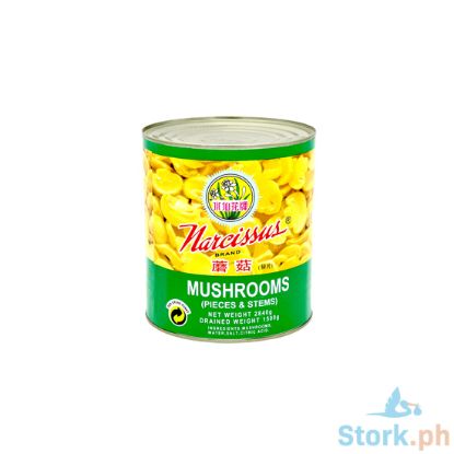 Picture of Narcissus Mushroom Pieces and Stems 2840g
