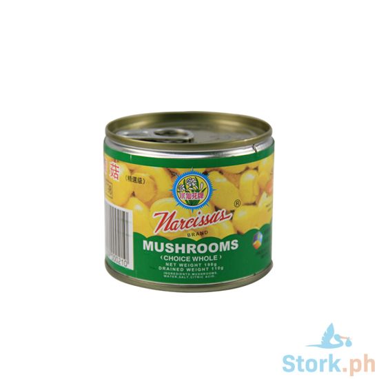 Picture of Narcissus Whole Mushroom 198g