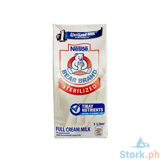 Picture of Nestle Bear Brand Sterilized Milk 1L