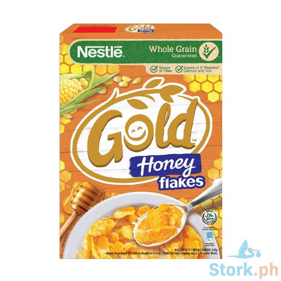Picture of Nestle Honey Gold Flakes 370g