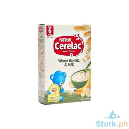 Picture of Nestle Wheat Banana & Milk 250g