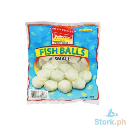 Picture of New Señorito Fish Ball Small 250g
