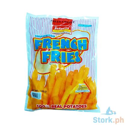 Picture of New Señorito French Fries Cheese 1 Kg