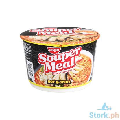 Picture of Nissin Souper Meal Hot N Spicy 85g