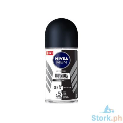Picture of Nivea Deo Black N Wht Power Roll On 25Ml
