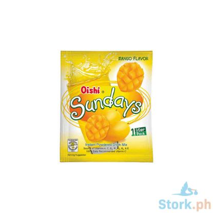Picture of Oishi Sundays Juice 35G, Orange Mango