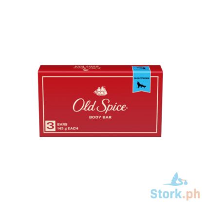 Picture of Old Spice Bar Wolfthron 143g