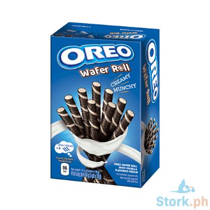 Picture of Oreo Wafer Roll Vanilla 54g