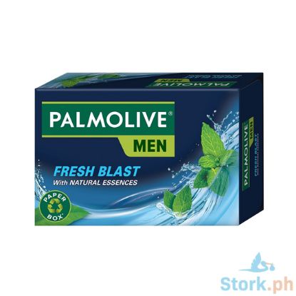 Picture of Palmolive Men Soap Fresh Blast + Natural Essences 115g