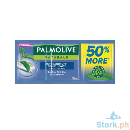 Picture of Palmolive Shampoo Anti Dandruff 15Ml 6s Triple Chamber